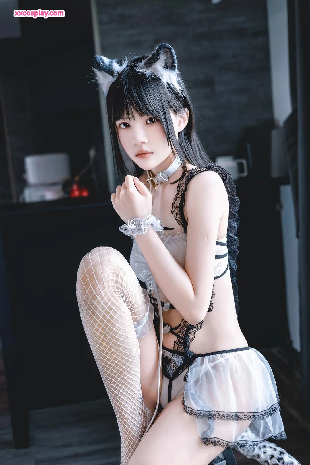 영타오묘: 레오파드 포옹